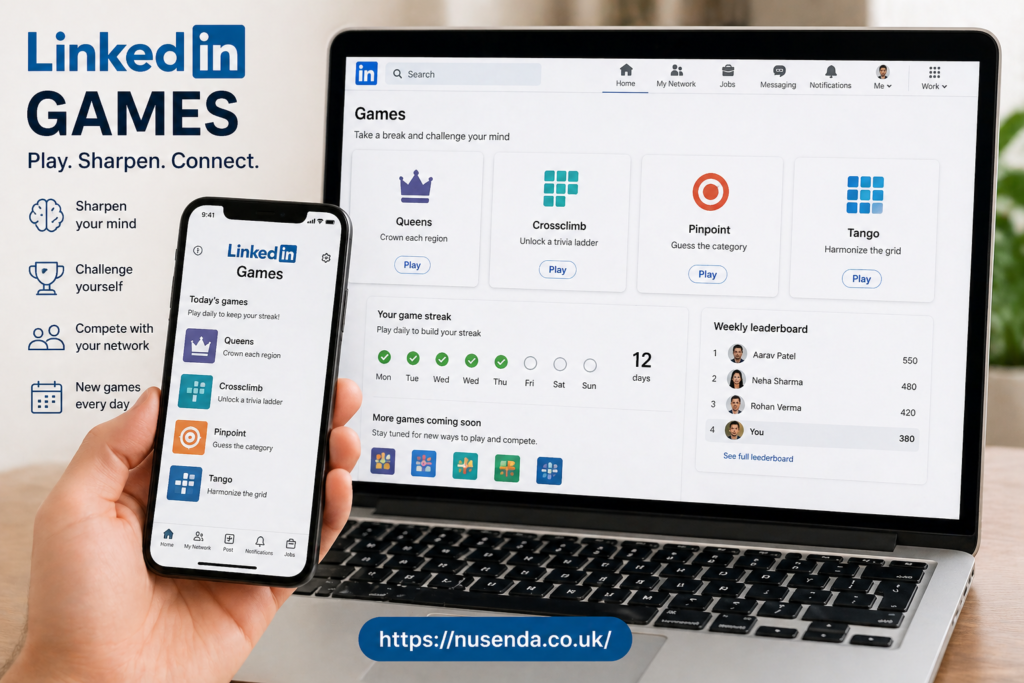 LinkedIn Games: Fun Ways to Boost Your Brain