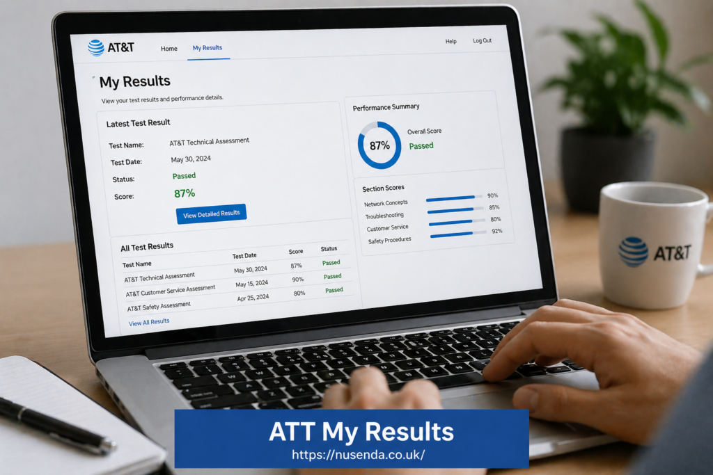 ATT My Results: Easy Guide to Access Scores Fast