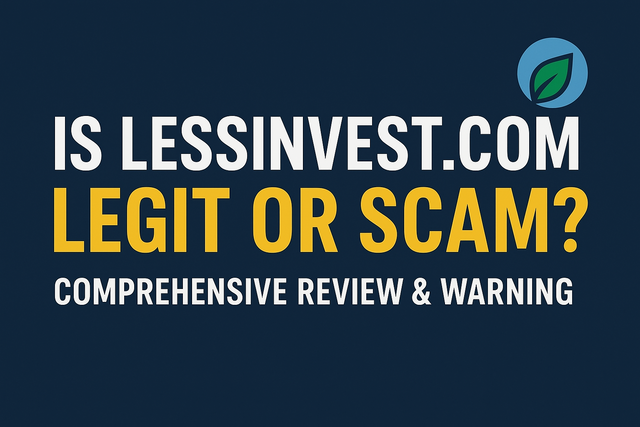 lessinvest .com Guide: Smart Investing Made Simple