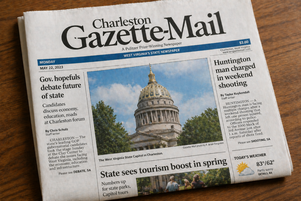 Charleston Gazette: History, News & Digital Evolution