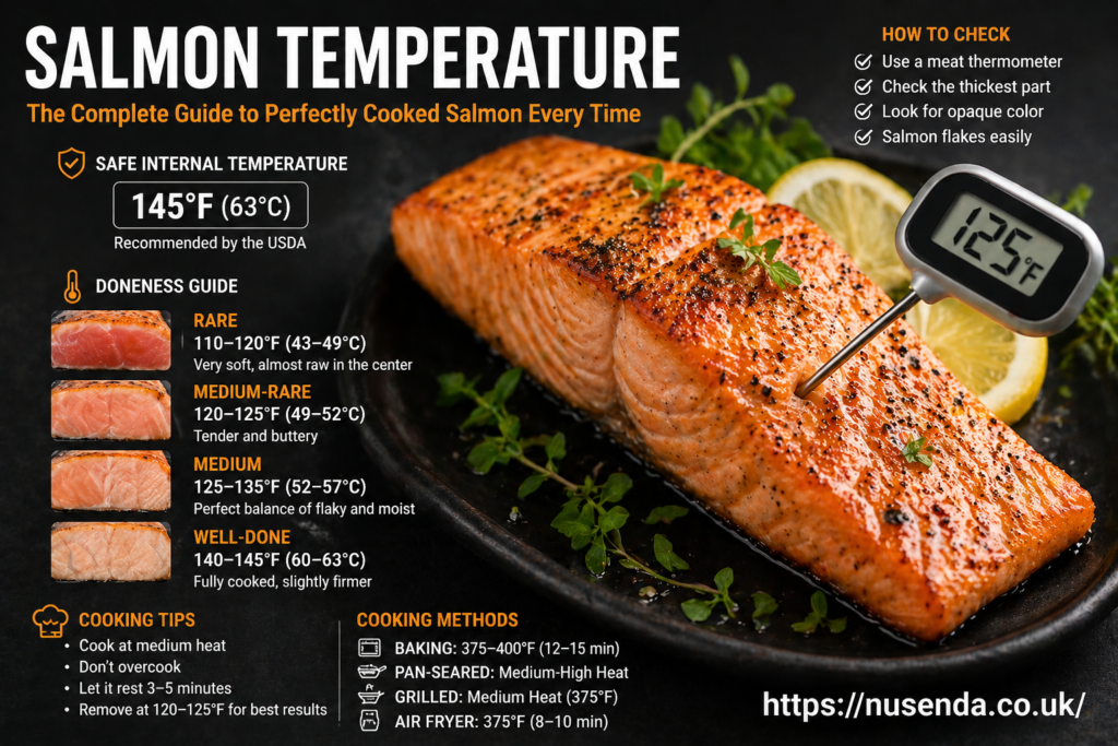 Perfect Salmon Temperature Guide for Juicy Results