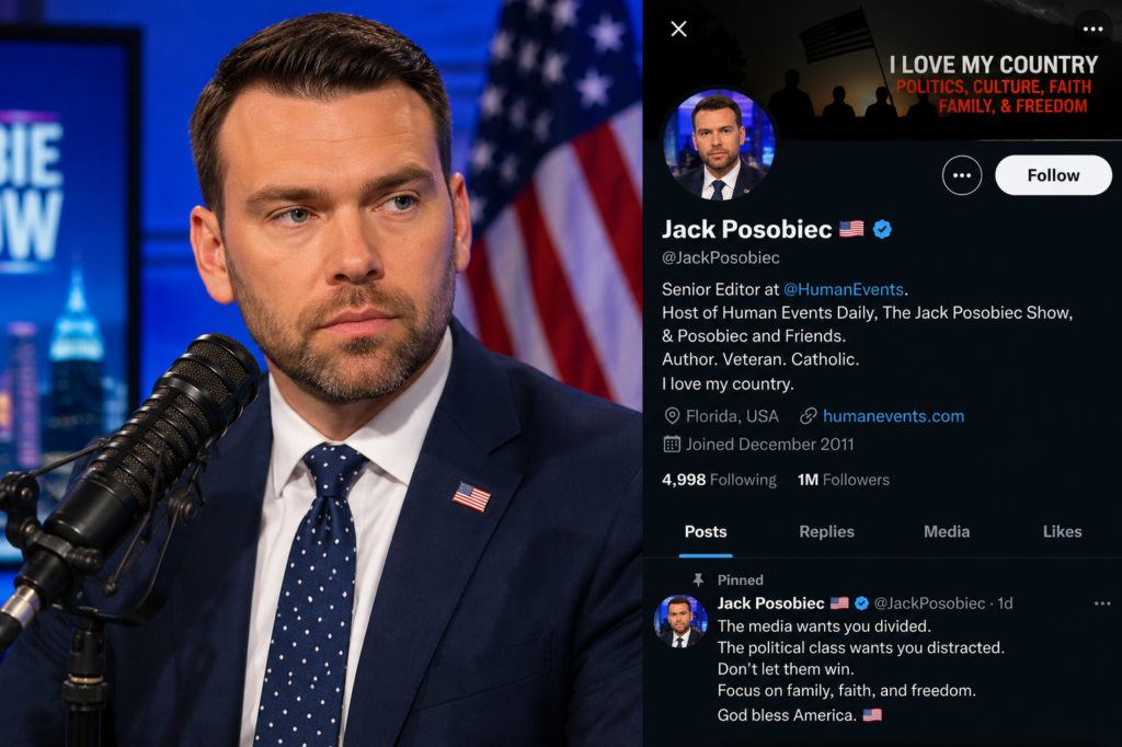 Jack Posobiec X: Influence, Content & Controversy