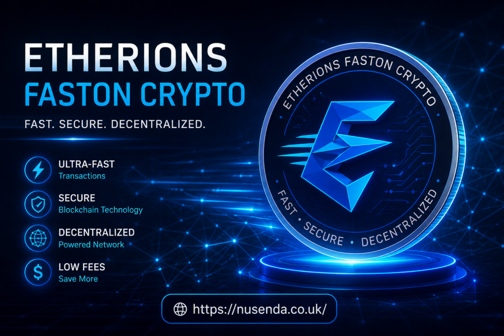 Etherions Faston Crypto Explained Simply
