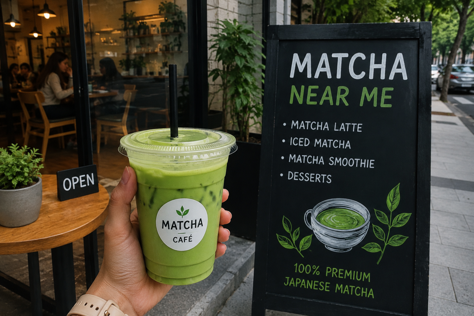 Best Matcha Near Me: A Complete Local Guide
